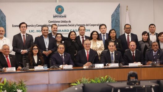 Ebrard asegura continuidad en negociación comercial México-EU