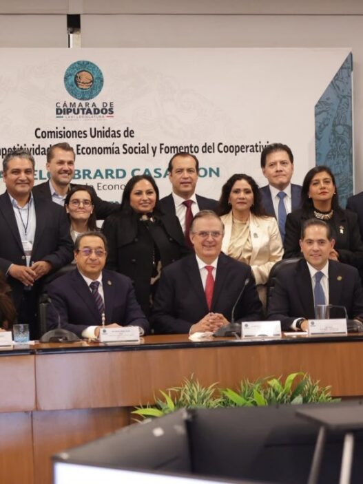 Ebrard asegura continuidad en negociación comercial México-EU