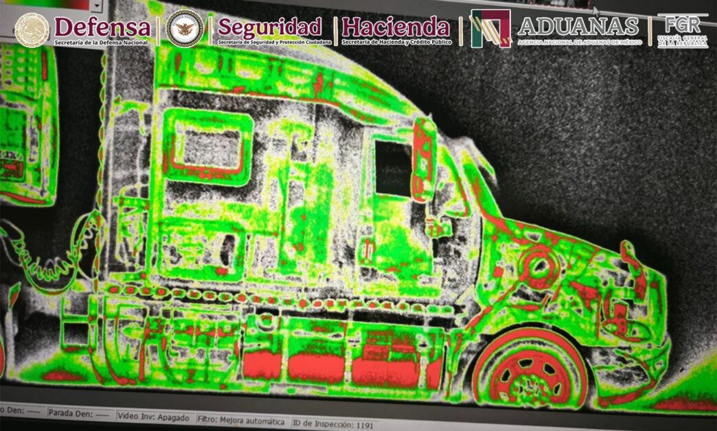Aseguran 171 kilos de cocaína en tractocamión en Chiapas