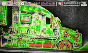 Aseguran 171 kilos de cocaína en tractocamión en Chiapas