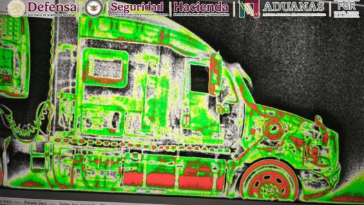 Aseguran 171 kilos de cocaína en tractocamión en Chiapas