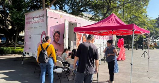 Mastografías gratuitas en el centro de Cuernavaca hasta el 24 de octubre
