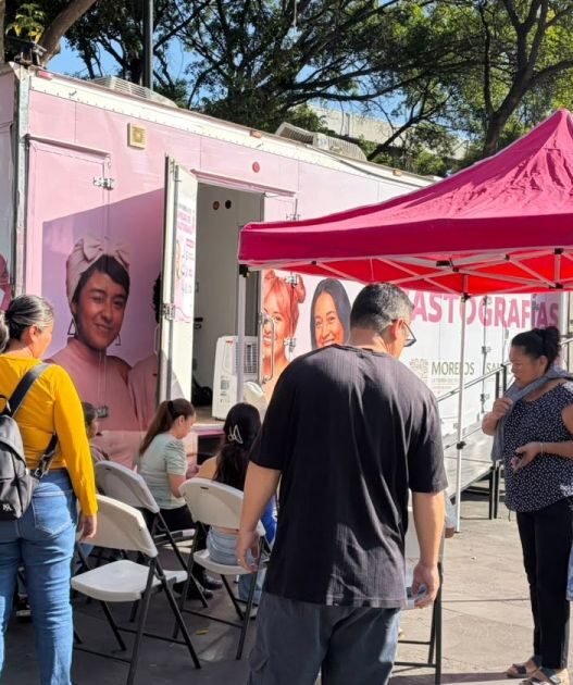 Mastografías gratuitas en el centro de Cuernavaca hasta el 24 de octubre
